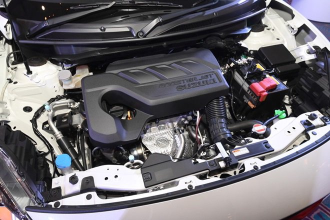 2017-Suzuki-Swift-1.0-litre-Boosterjet-engine
